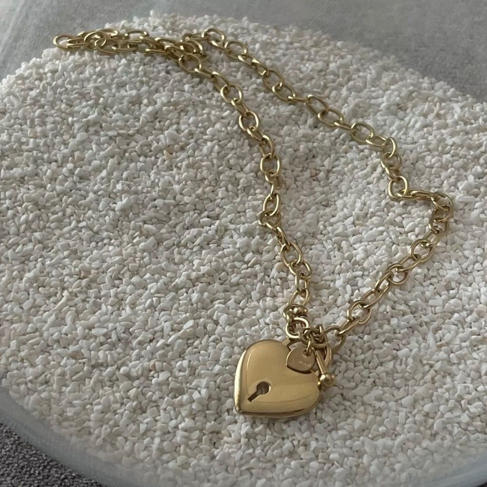 COPY - Gold Heart Necklace